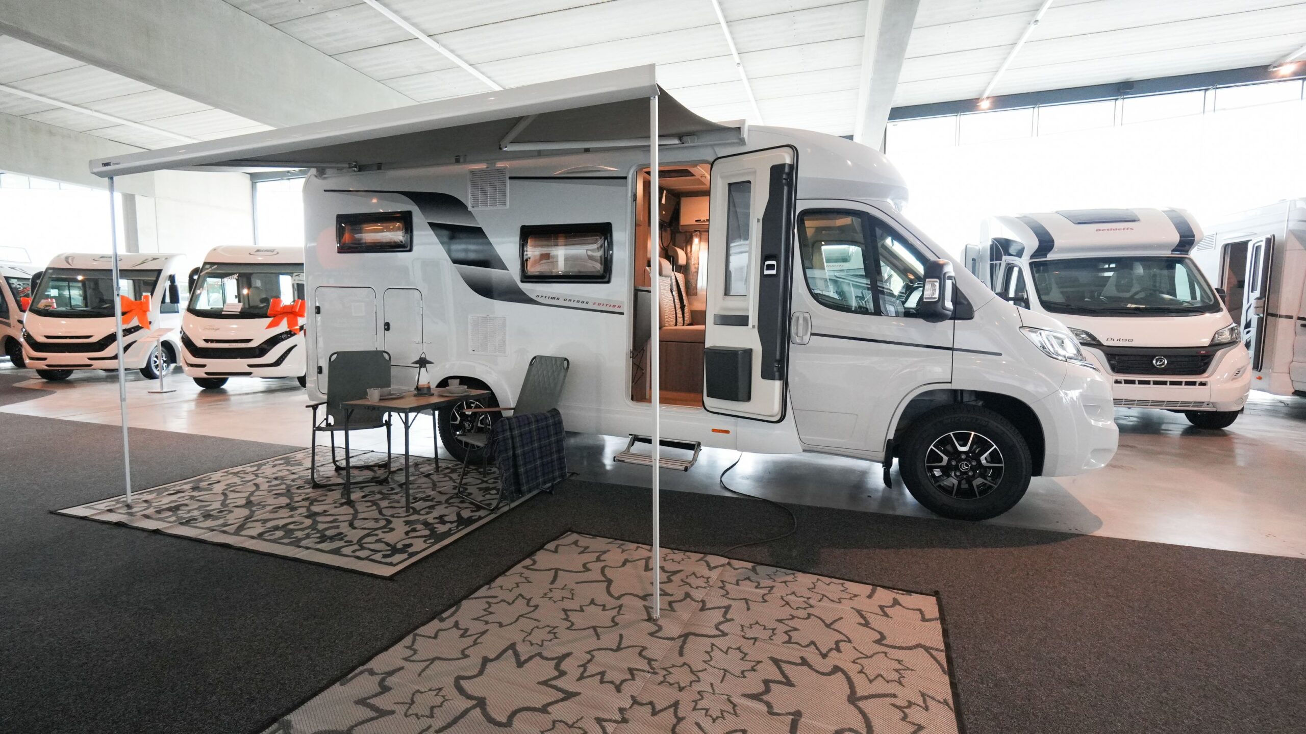 Hobby Optima ONTOUR V65 GE DICAR Motorhomes.